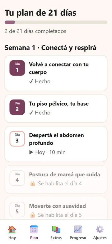 Así se ve tu plan en el celular